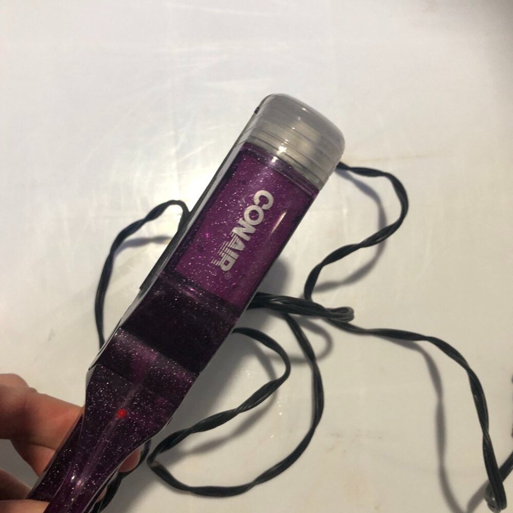 Hair straightener